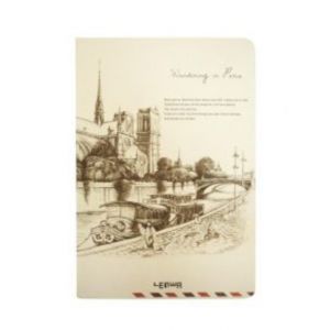 Notes Lenwa Paryż A6/96 linia, Bulwar Notre Dame